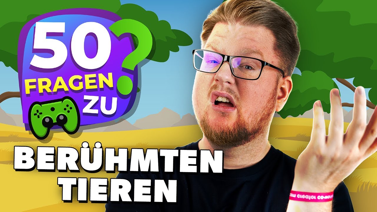 Ich kenne nur KÖNIG DER LÖWEN! | 50 Fragen zu berühmten Tieren