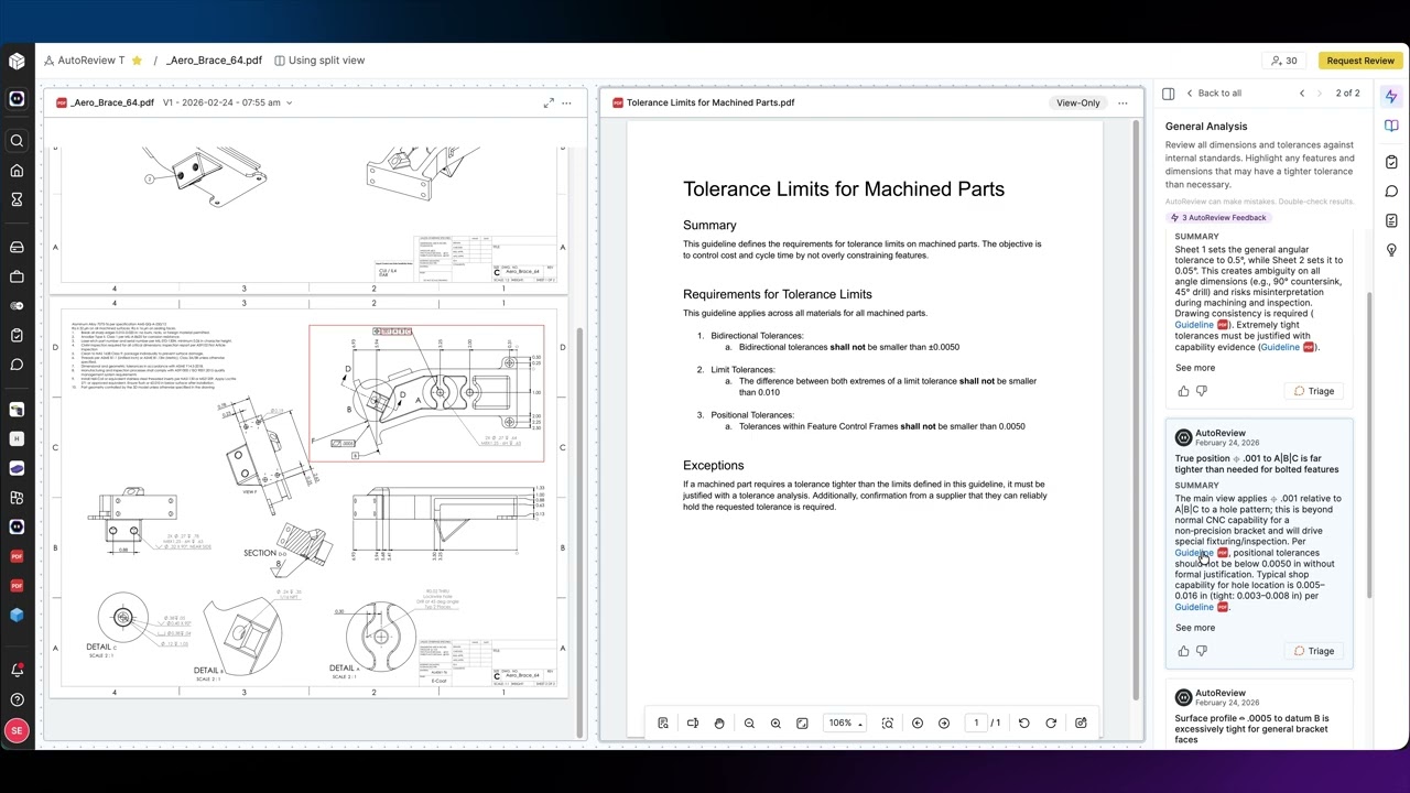 AI Drawing Review: Automating 2D Engineering Checks | CoLab