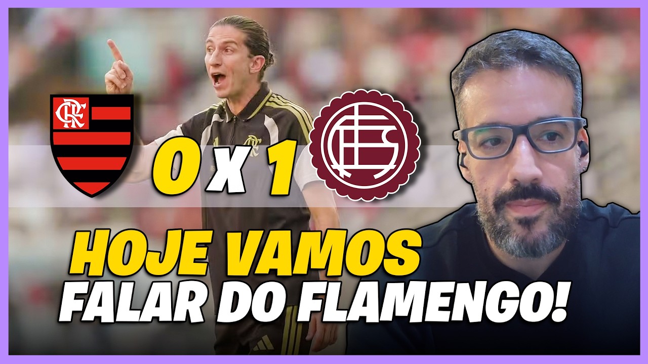 ONDE O FLAMENGO ESTÁ ERRANDO?... ANALISE COMPLETA !
