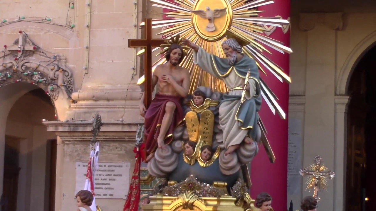 Festa Trinita Marsa 2017
