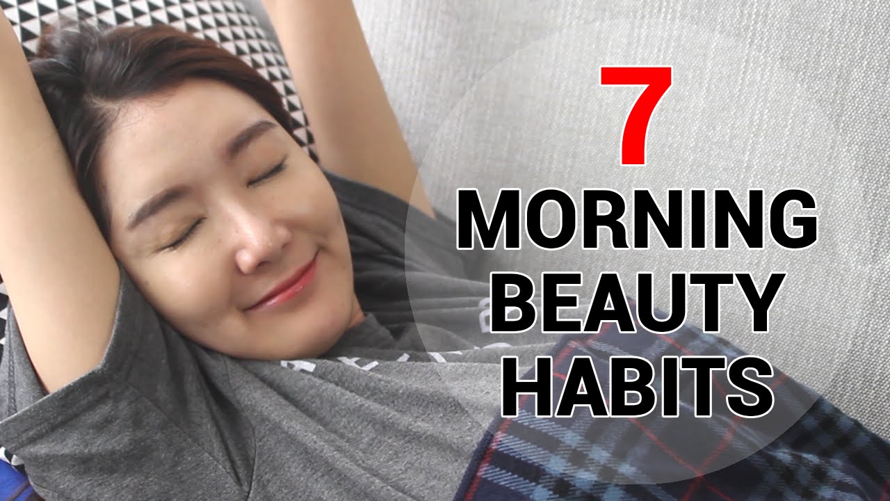 Eunice's Beauty Habit : 7 Morning Beauty Habits | WishtrendTV