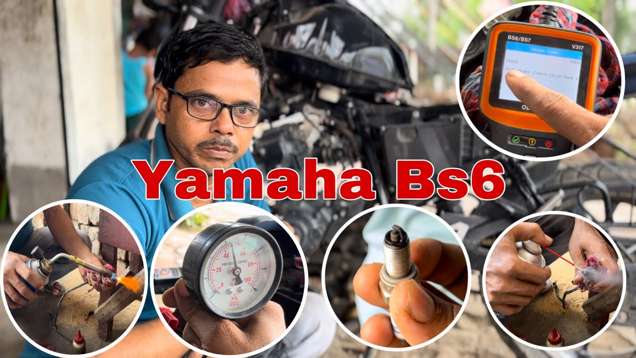 yamaha fzs v3 check engine light aa raha Hai  P0030 code konsi sensor kharab he dekhye