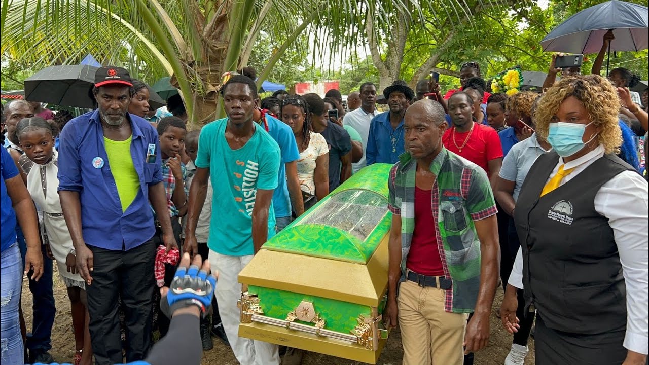 Thanksgiving service for the late Tavar Douglas (he was sick) he was 17 years old