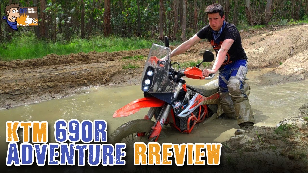KTM 690 Enduro R Review: : Adventure or Enduro?