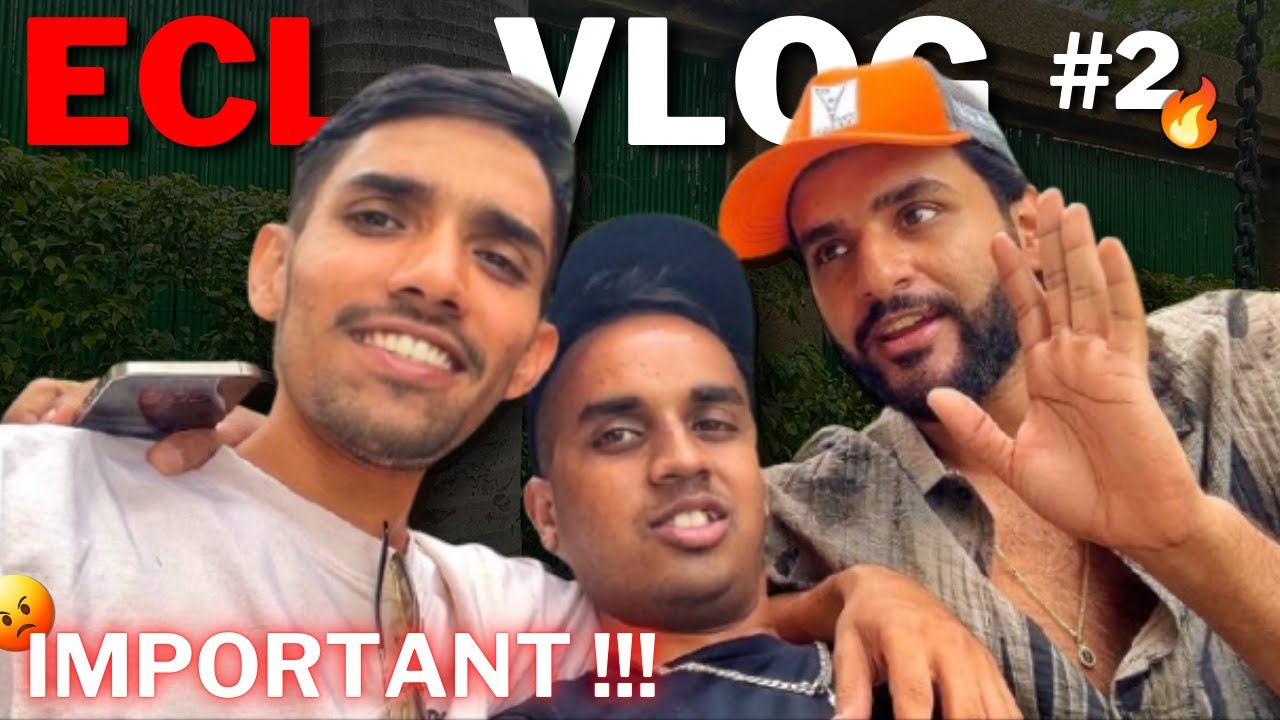 Bangalore Bashers VS Haryanvi Hunters | ECL Vlog Day 2