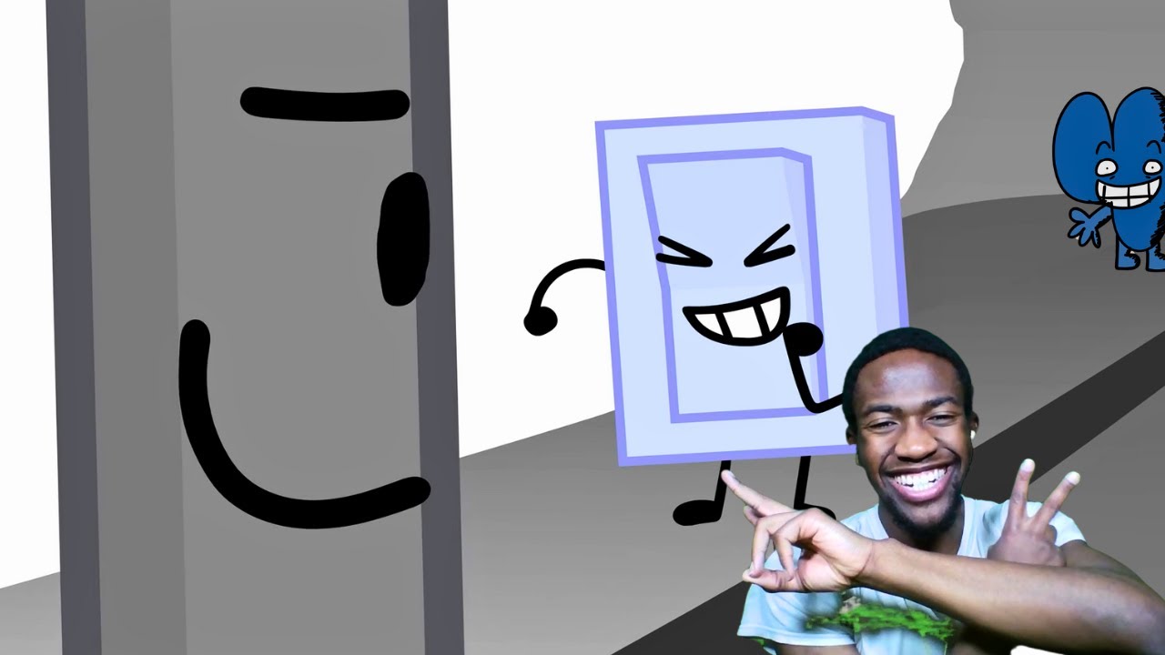 CRASH OUT, PEN! | BFDI:TPOT 16: The Power of Four