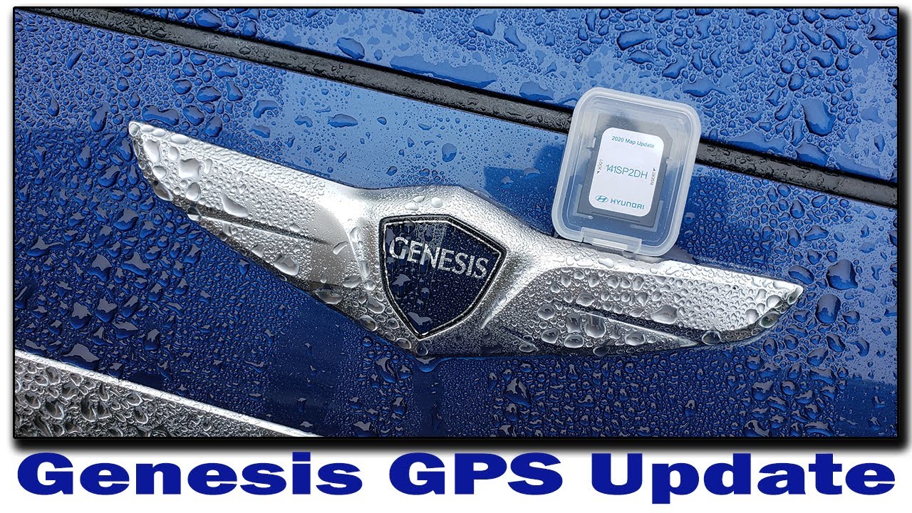 Обновление карт Genesis 2020 | Обновление карт GPS для Hyundai Genesis