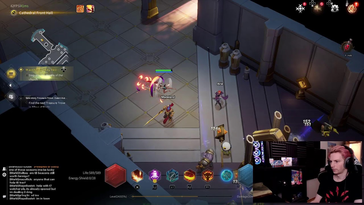 Back to back streams? Torchlight season! | !tts !multistream