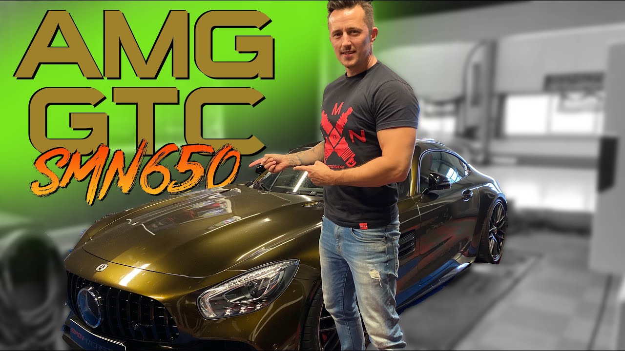 Simon Motorsport | AMG GTC SMN650 | Brachialer Sound