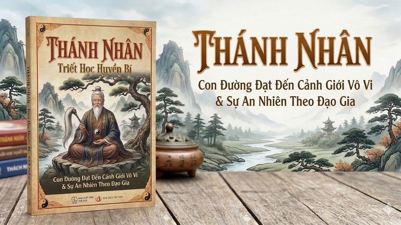 Thánh Nhân – Con Đường Đạt Tới Cảnh Giới Vô Vi & Sự An Nhiên | Triết Học Huyền Bí