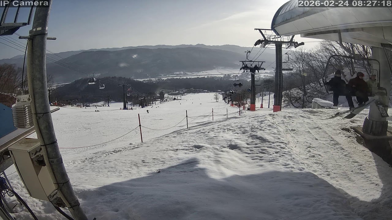 Camera 白馬五竜 - 2026-02-23 16:41