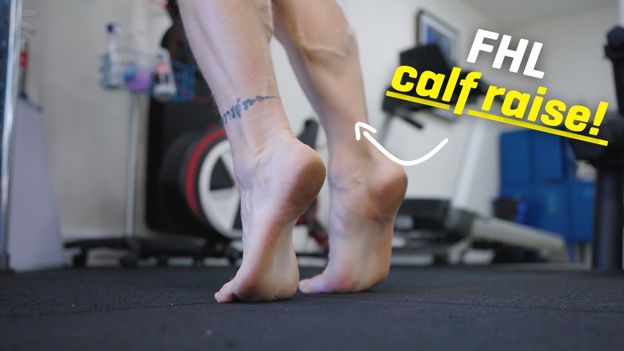 Take Your Calf Raises to the Next Level with the FHL Exercise!