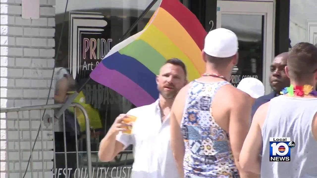 Pride parade kicks off in Wilton Manors amid new Florida laws