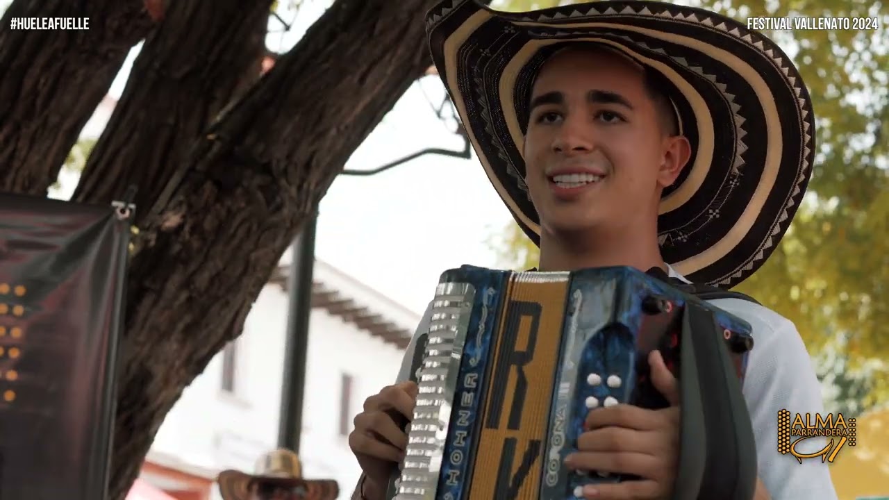 #HUELEAFUELLE ROBERTO CARLOS KAMMERER &ldquo;RK&rdquo;   FESTIVAL 2024 EN ALMA PARRANDERA