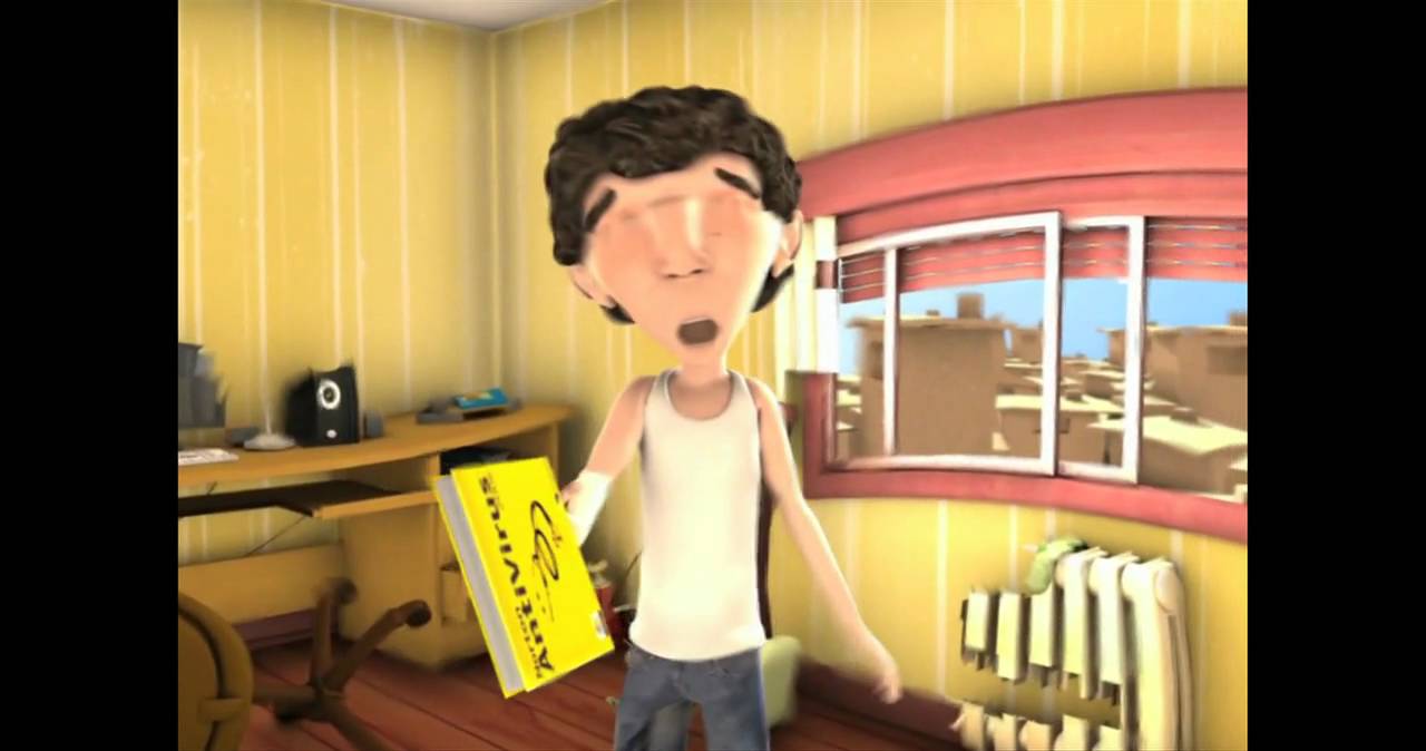 A Computer Virus - 3D Short Animation Movie