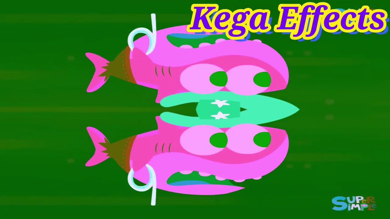 super simple song Swim fast Scary finny shark(Reversed)Sparta Effect(Sponsored by Preview 2 Effects)