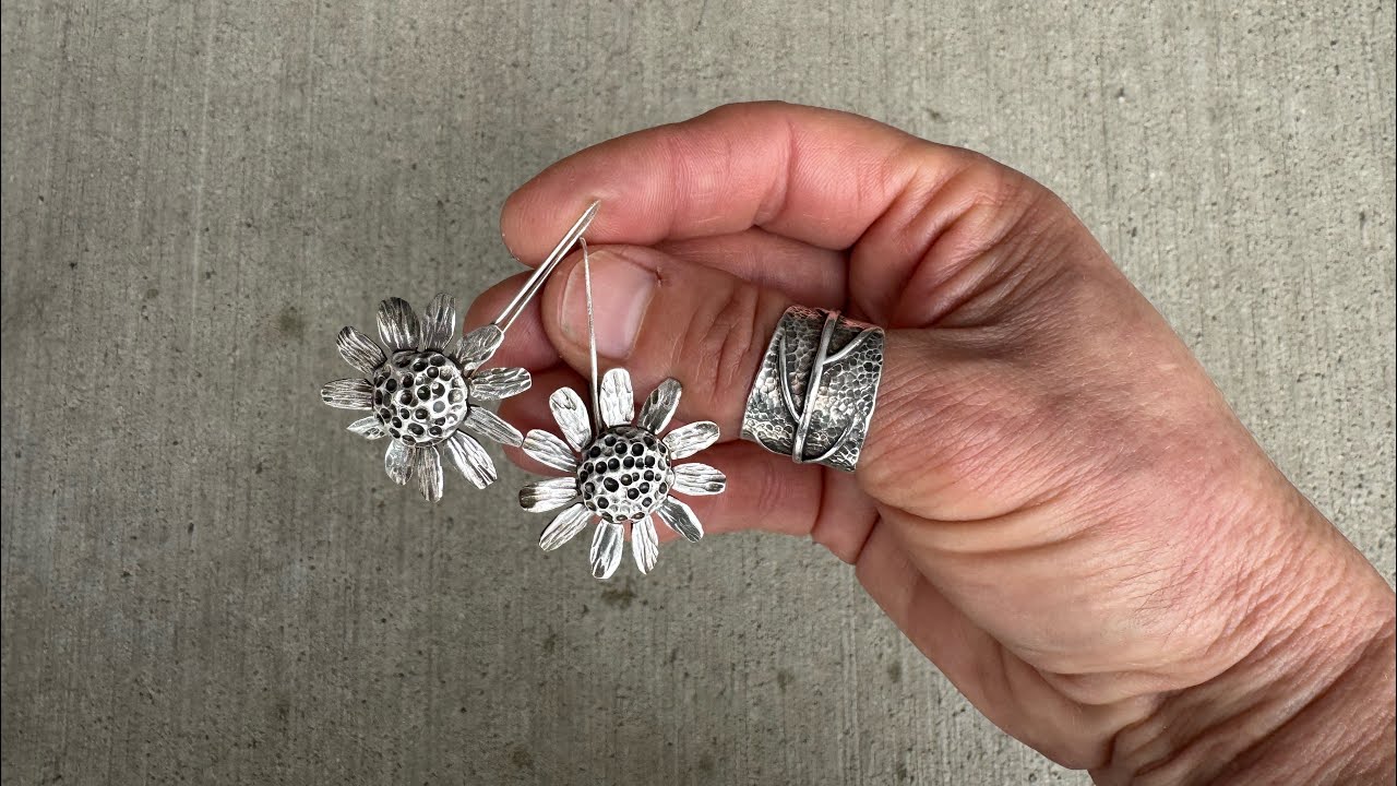 Hand Fabricated Chamomile Blossoms Tutorial 