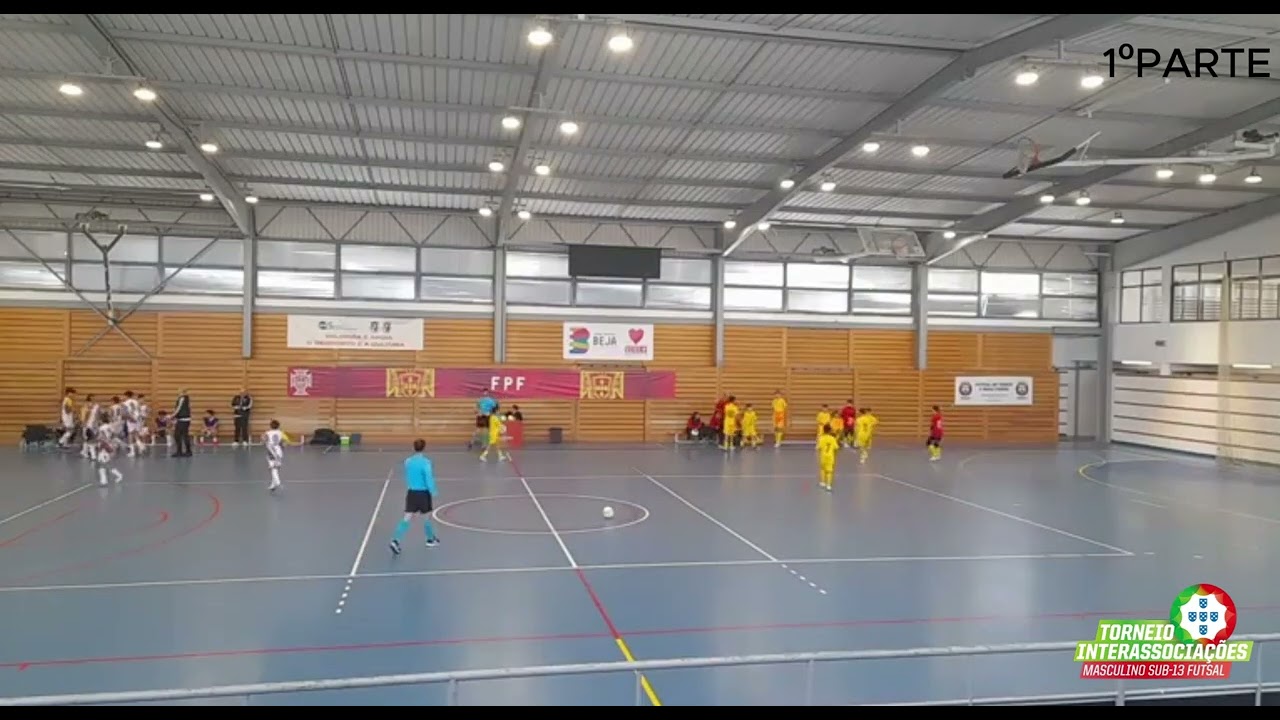 Torneio Interassociações Masculino Sub 13 Futsal: AF Viana do Castelo X AF Leiria