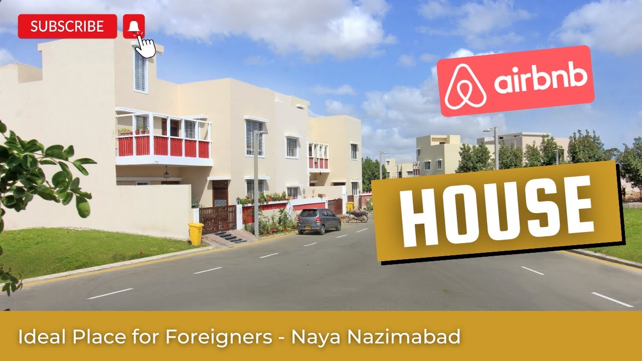 Airbnb Home in Karachi | Naya Nazimabad House Tour with DQ Solutions