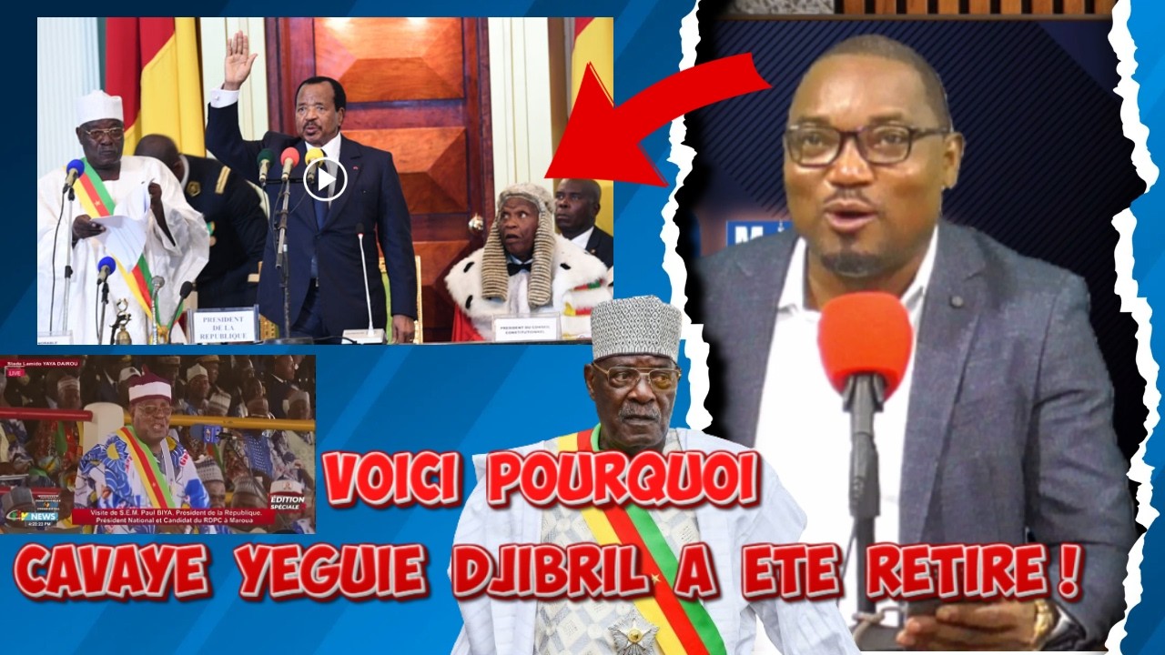 🔴Voici pourquoi Cavaye Yéguié Djibril a été retiré de l’Assemblée nationale : analyse complète