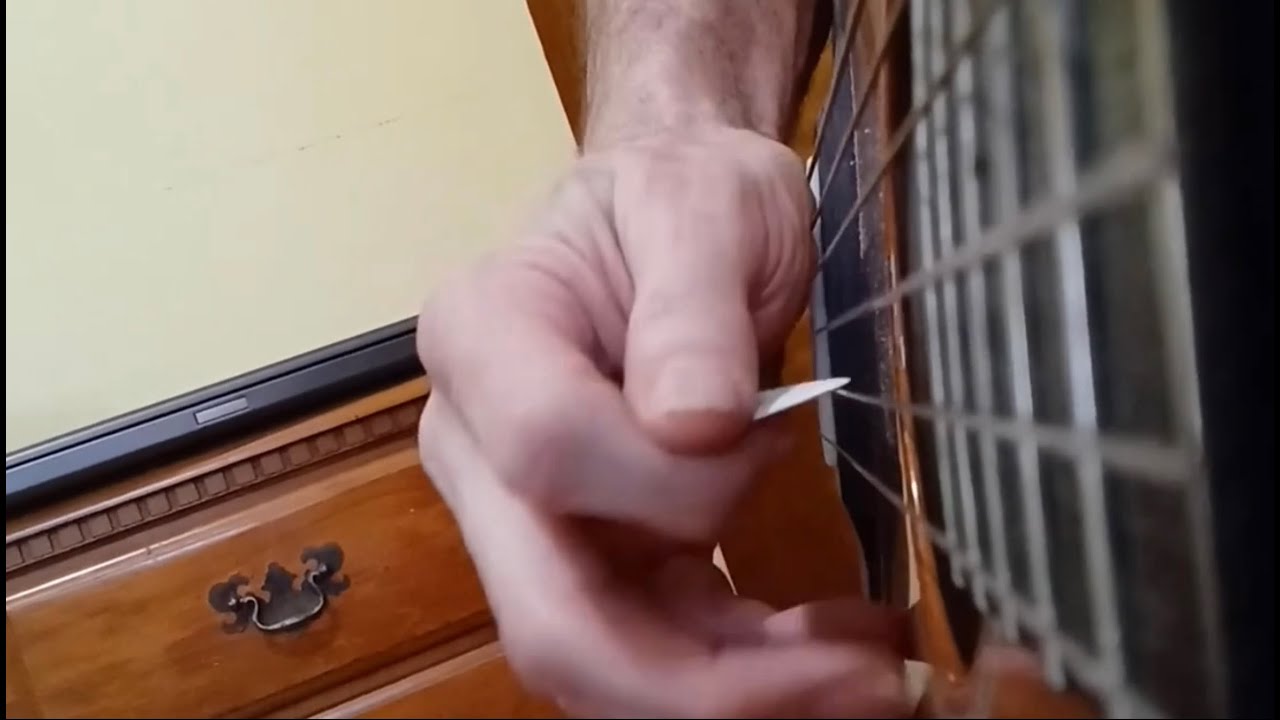 Fast Alternate Picking Up Close! Trying Out The Magnet From Troy Grady's Cracking The Code!