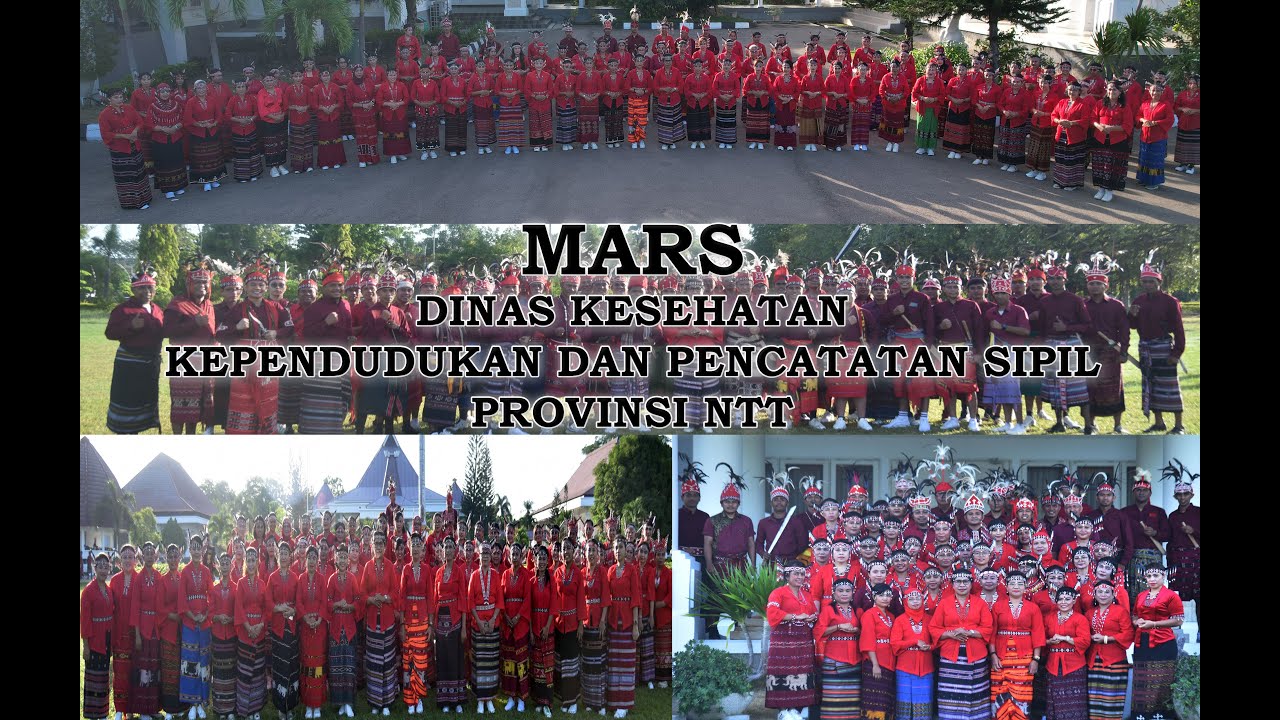 MARS DINAS KESEHATAN, KEPENDUDUKAN DAN PENCATATAN SIPIL PROVINSI NTT #MARS #DINKES #DUKCAPIL #NTT