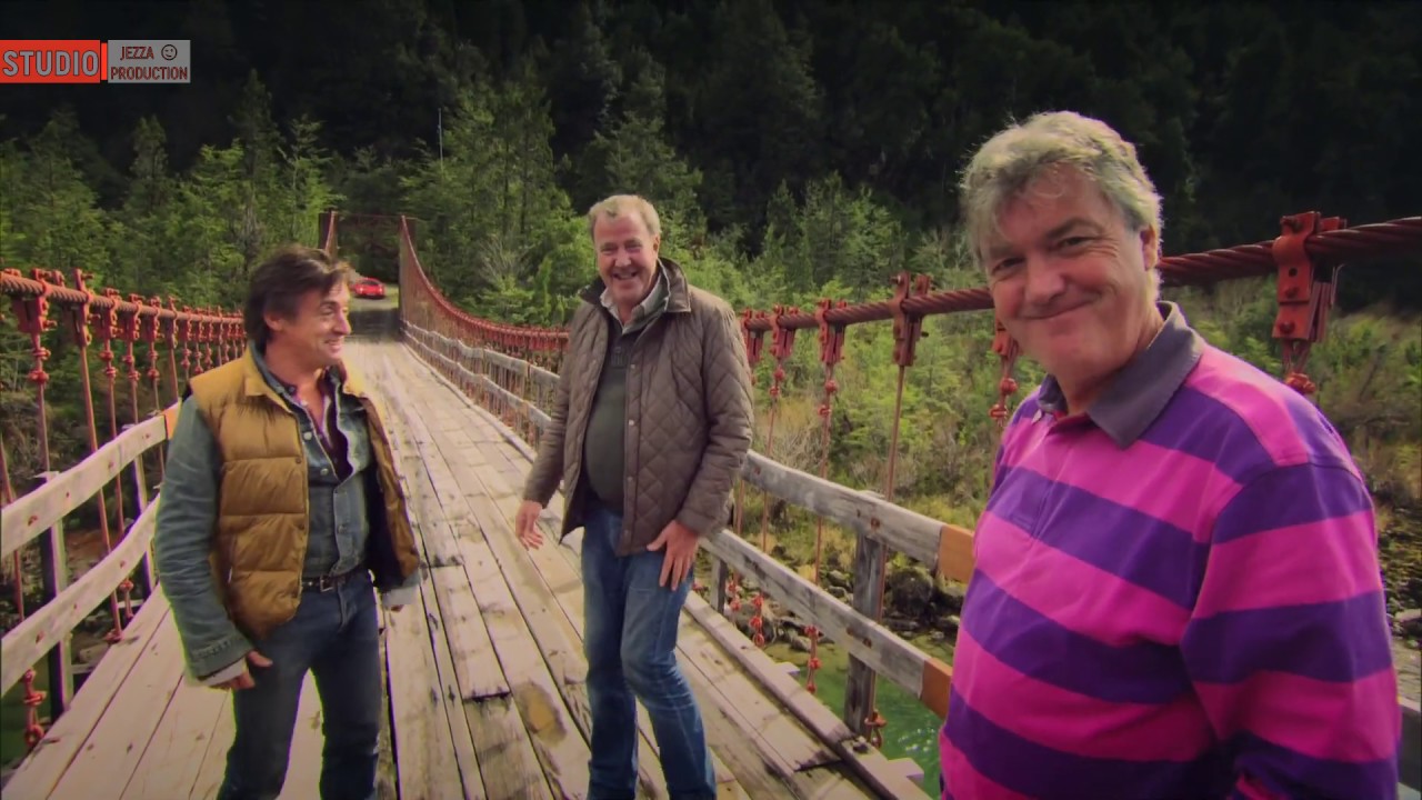 Top Gear in Patagonia [part 1] (episode 7) season 22 Special edition Топ Гир в Патагонии