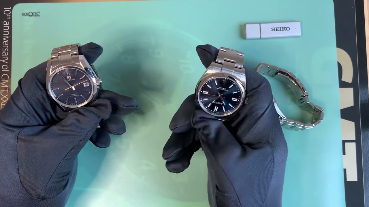 Grand Seiko v Rolex v Grand Seiko