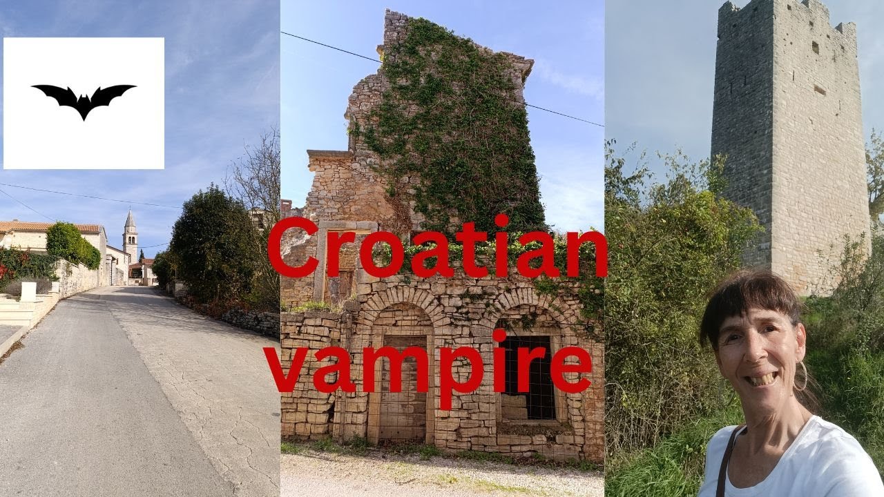 A Croatian vampire 🧛‍♂️