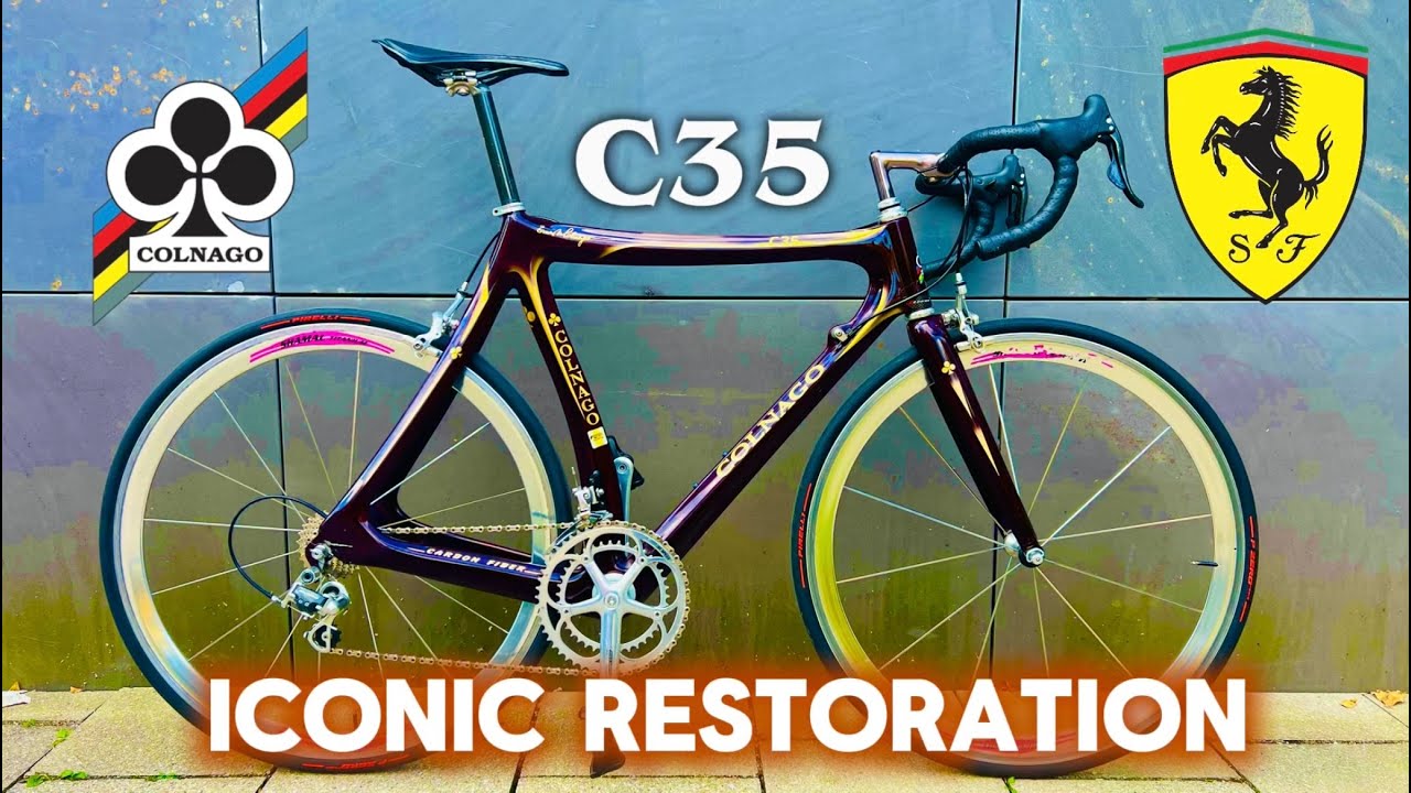 Rebuilding the Iconic Colnago C35