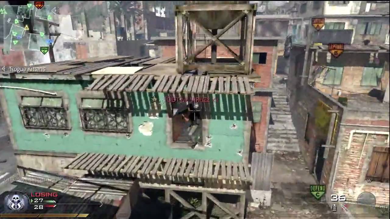 only use knife - MW2 Montage 2