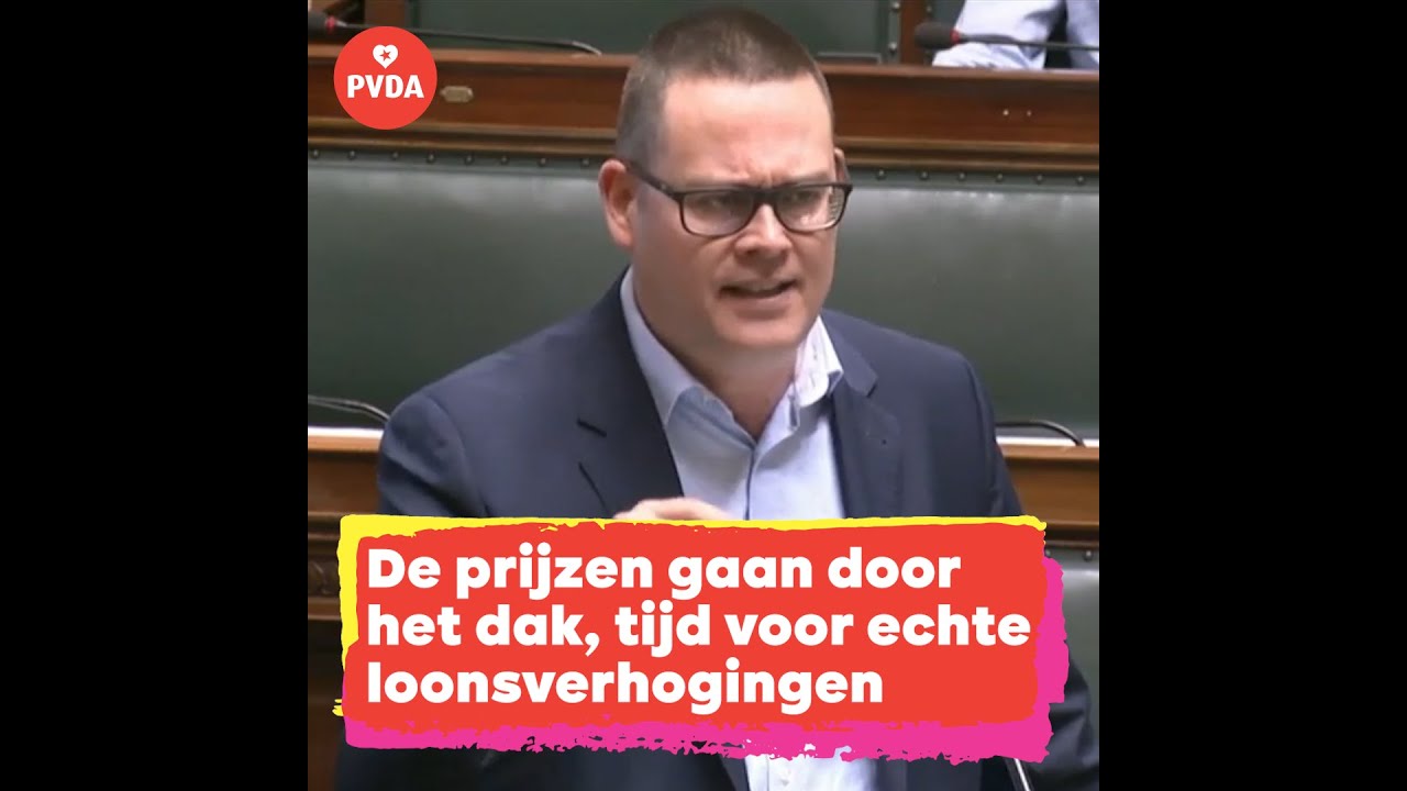 De prijzen swingen de pan uit, tijd voor een echte loonsverhoging