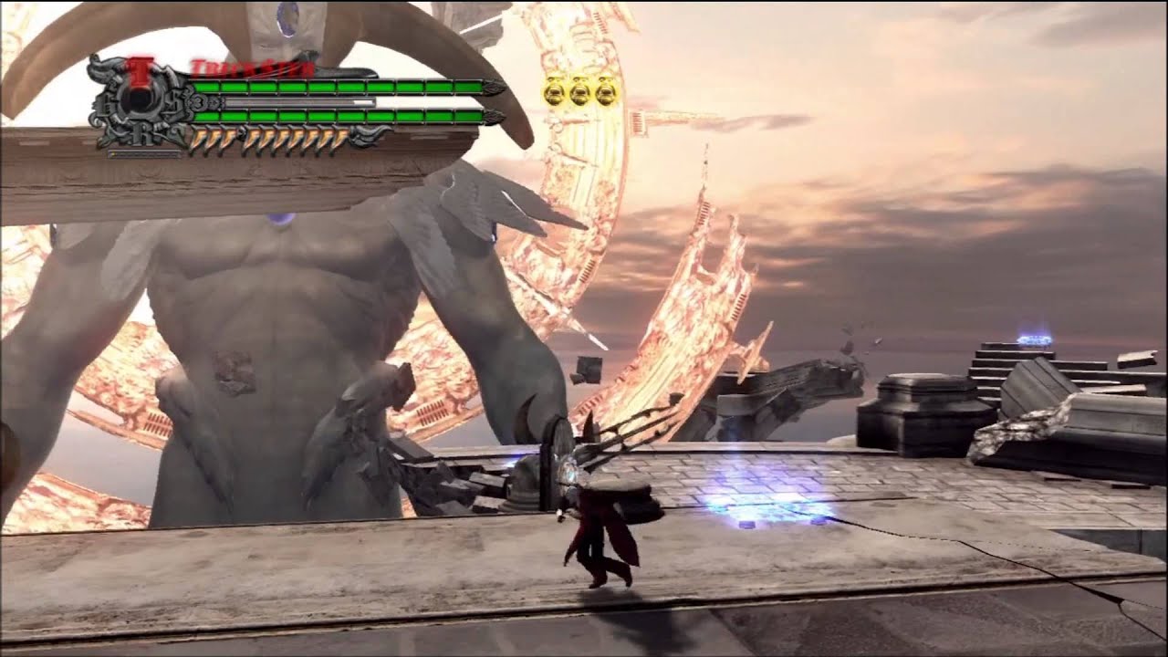 Devil May Cry 4  (Mission 18, Heaven & Hell)