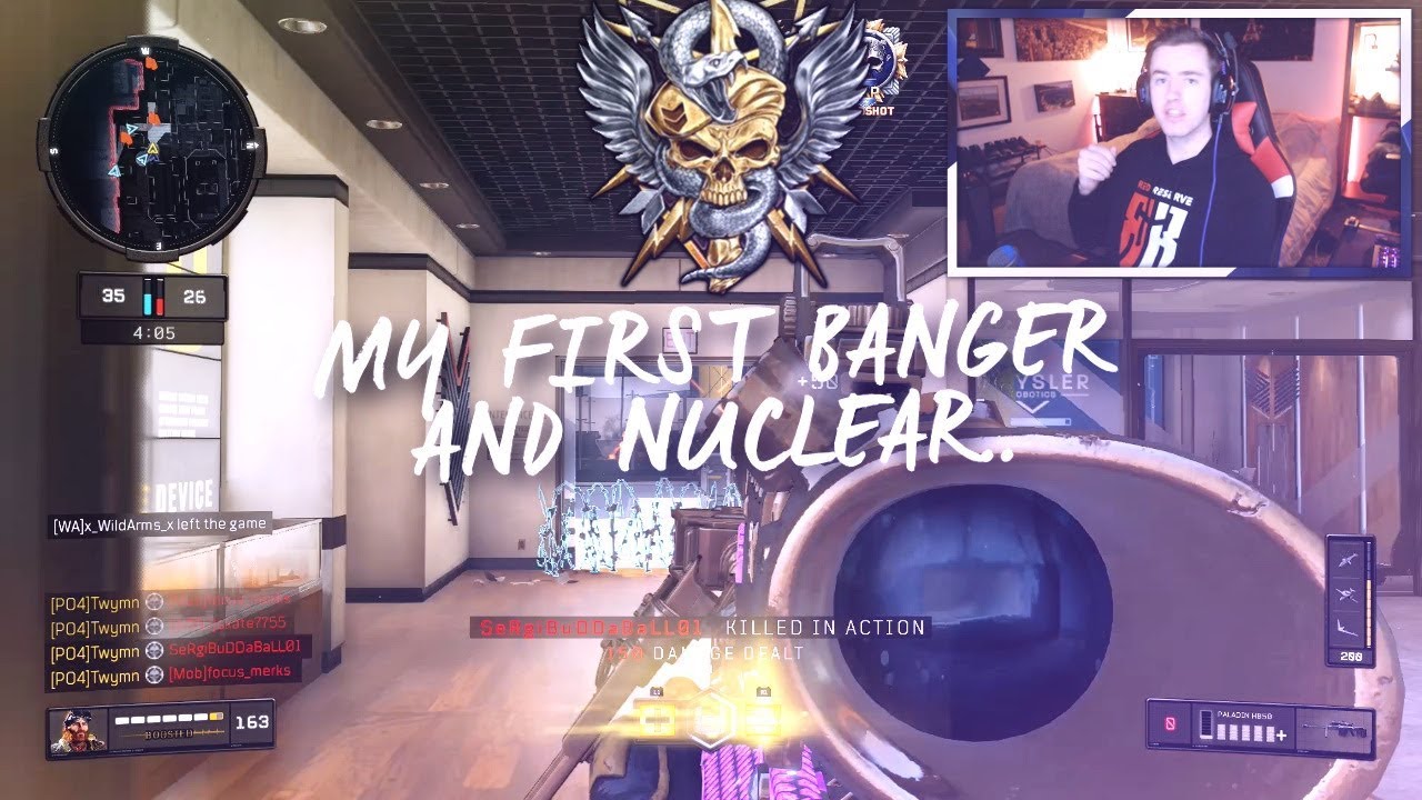 My First BANGER and NUCLEAR on BO4 (40-0)