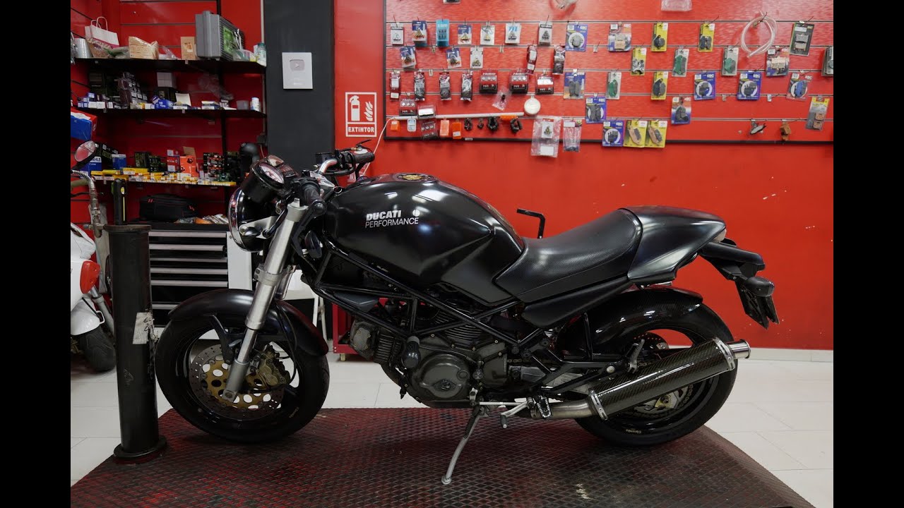 5 MOTOS 5 VIDEOS : DUCATI MONSTER 600