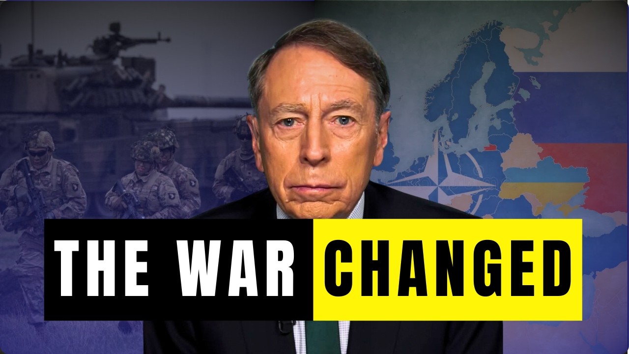 How Ukraine Is Winning Without Advancing | General David Petraeus