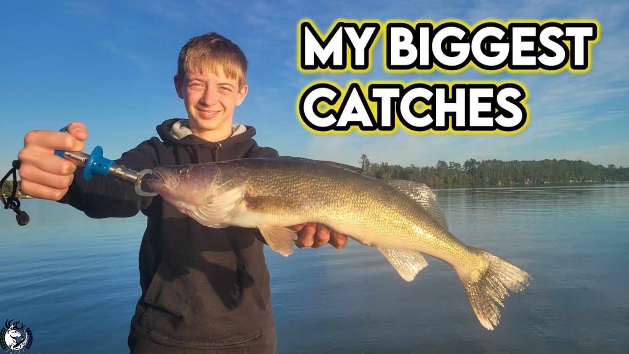 The Biggest Fish I’ve Caught of Each Species