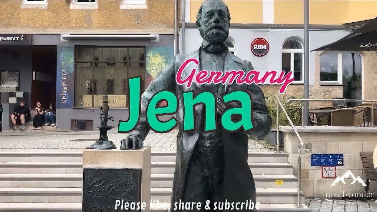 Jena City Walk | Germany 🇩🇪
