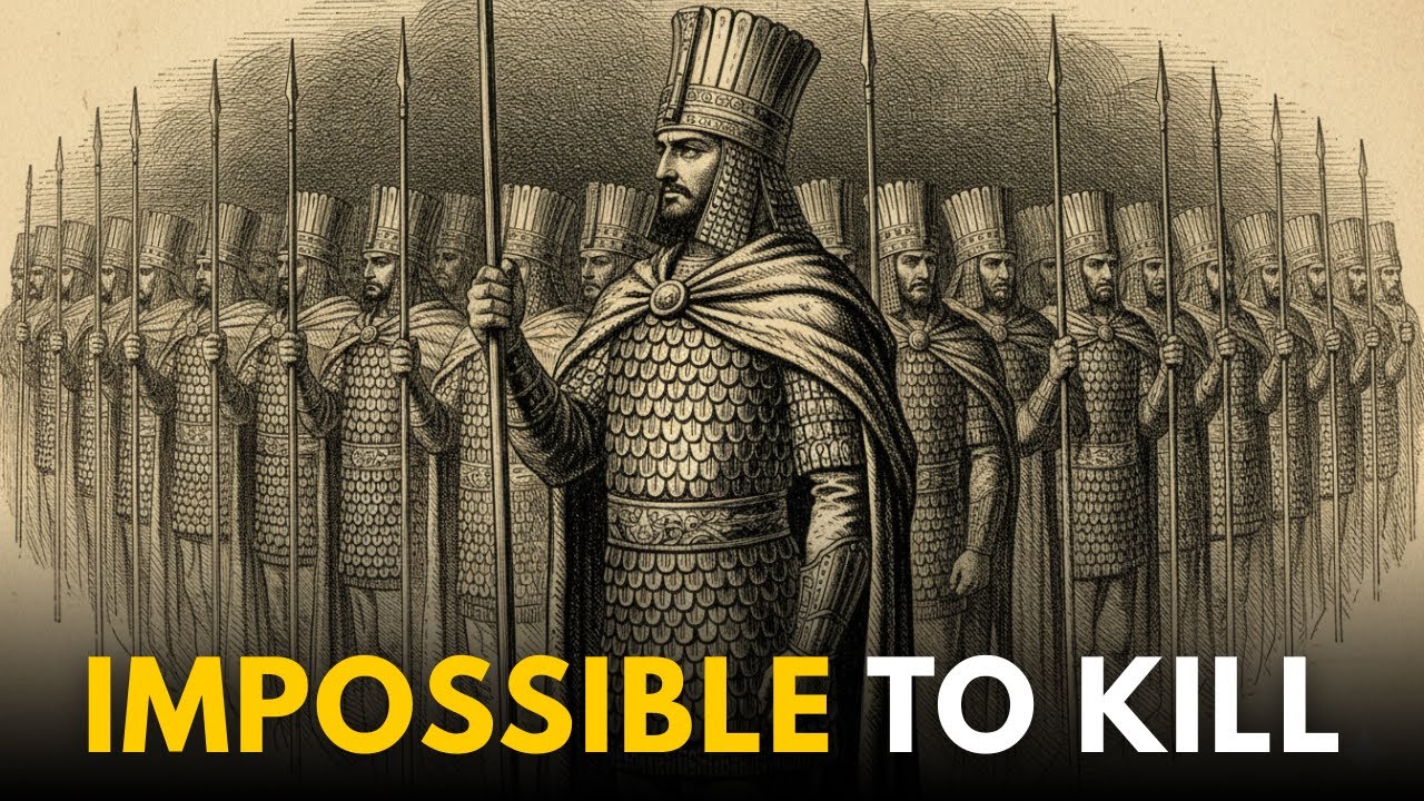 The Persian Immortals: An Army That Couldn't Die