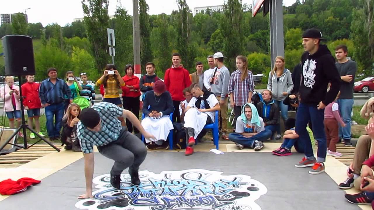 DamRock VS FlipRock. Брейкинг Нация 2014