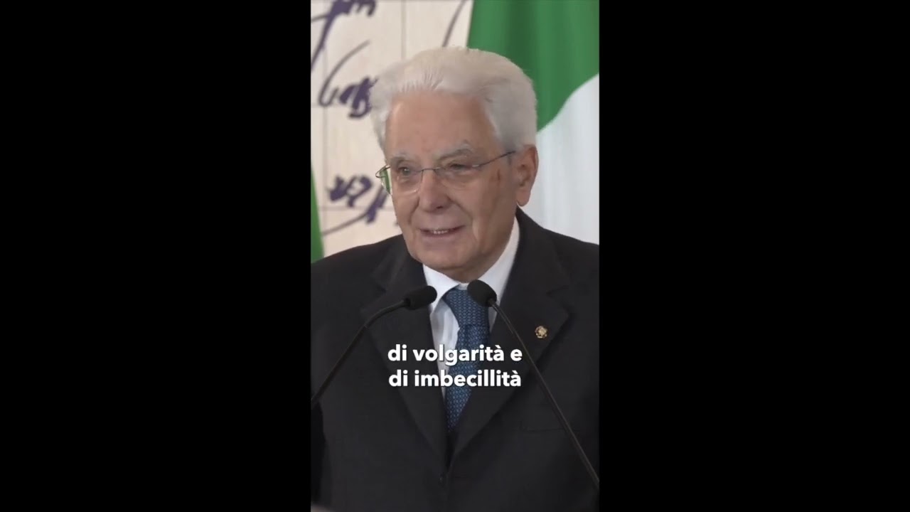 MATTARELLA: “CARA SENATRICE SEGRE, SOLIDARIETÀ E AFFETTO CONTRO ATTACCHI DI VOLGARITÀ E IMBECILLITÀ”