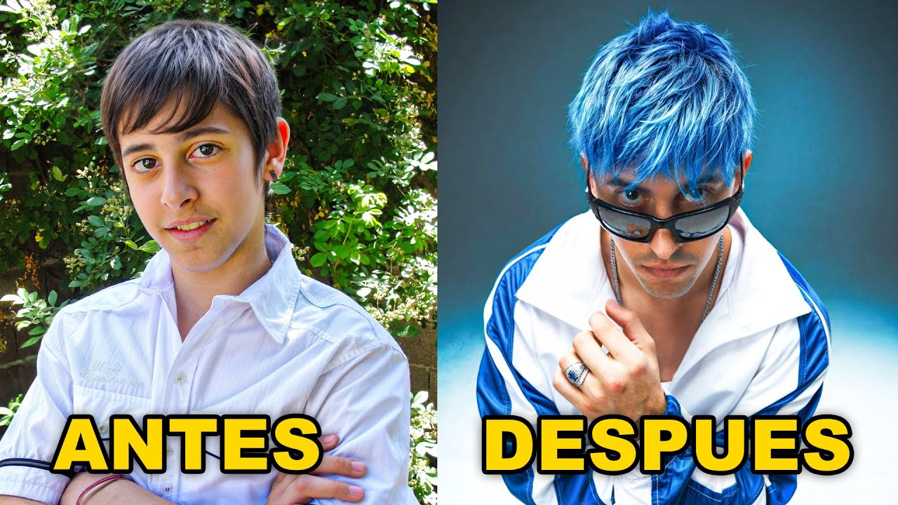 famosos ANTES y DESPUÉS 😲