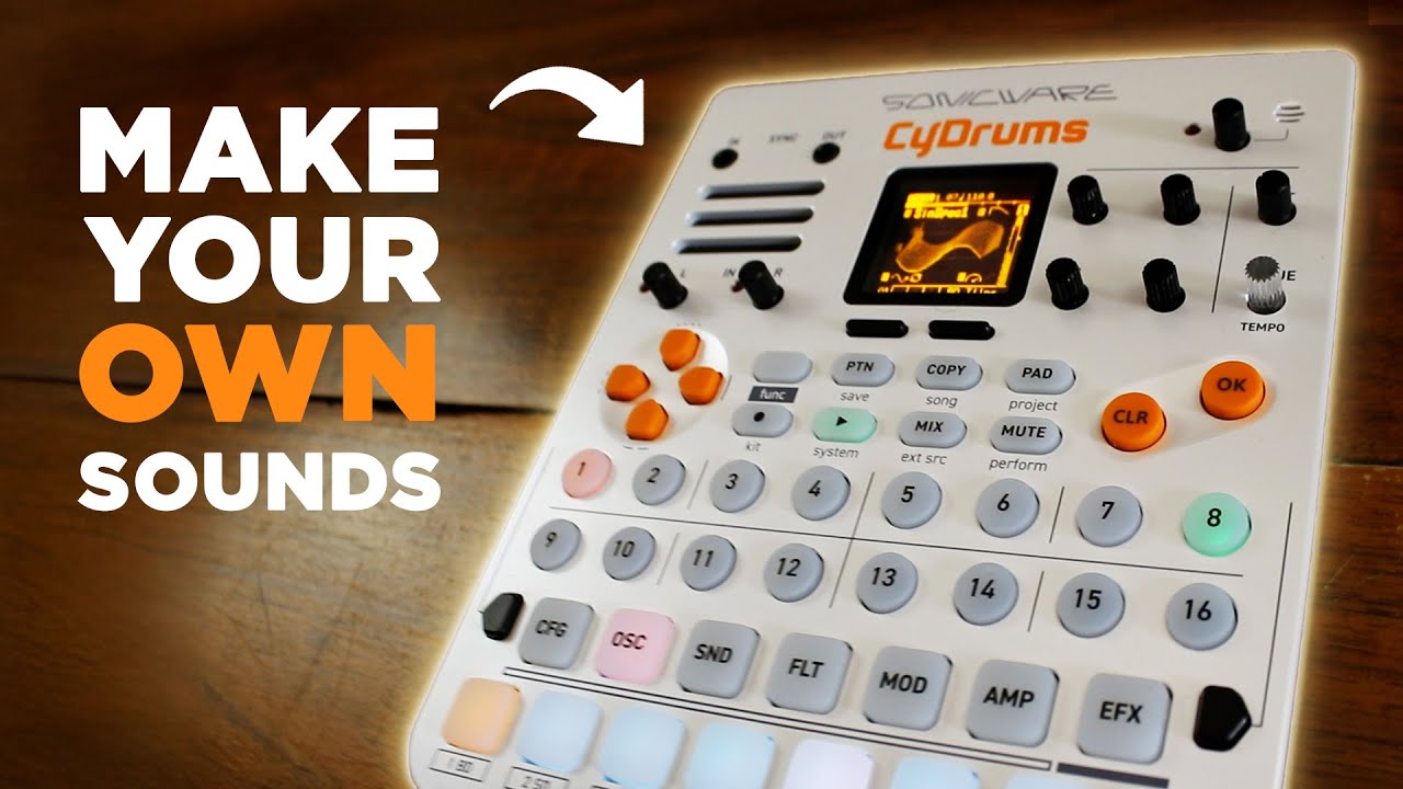 How to Design Sounds on the CyDrums – Full Sound Design Tutorial
