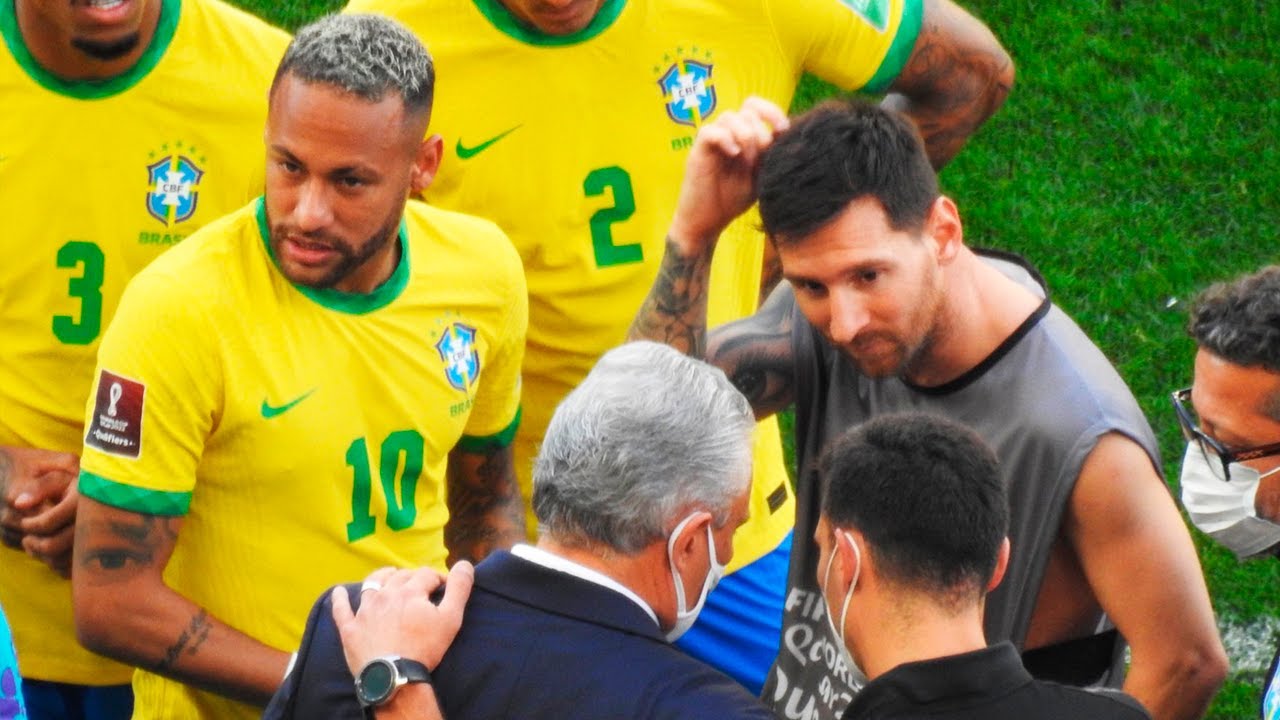 Neymar vs Argentina (05/09/2021)