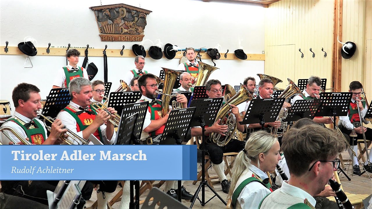 Tiroler Adler Marsch - BMK Kirchberg in Tirol