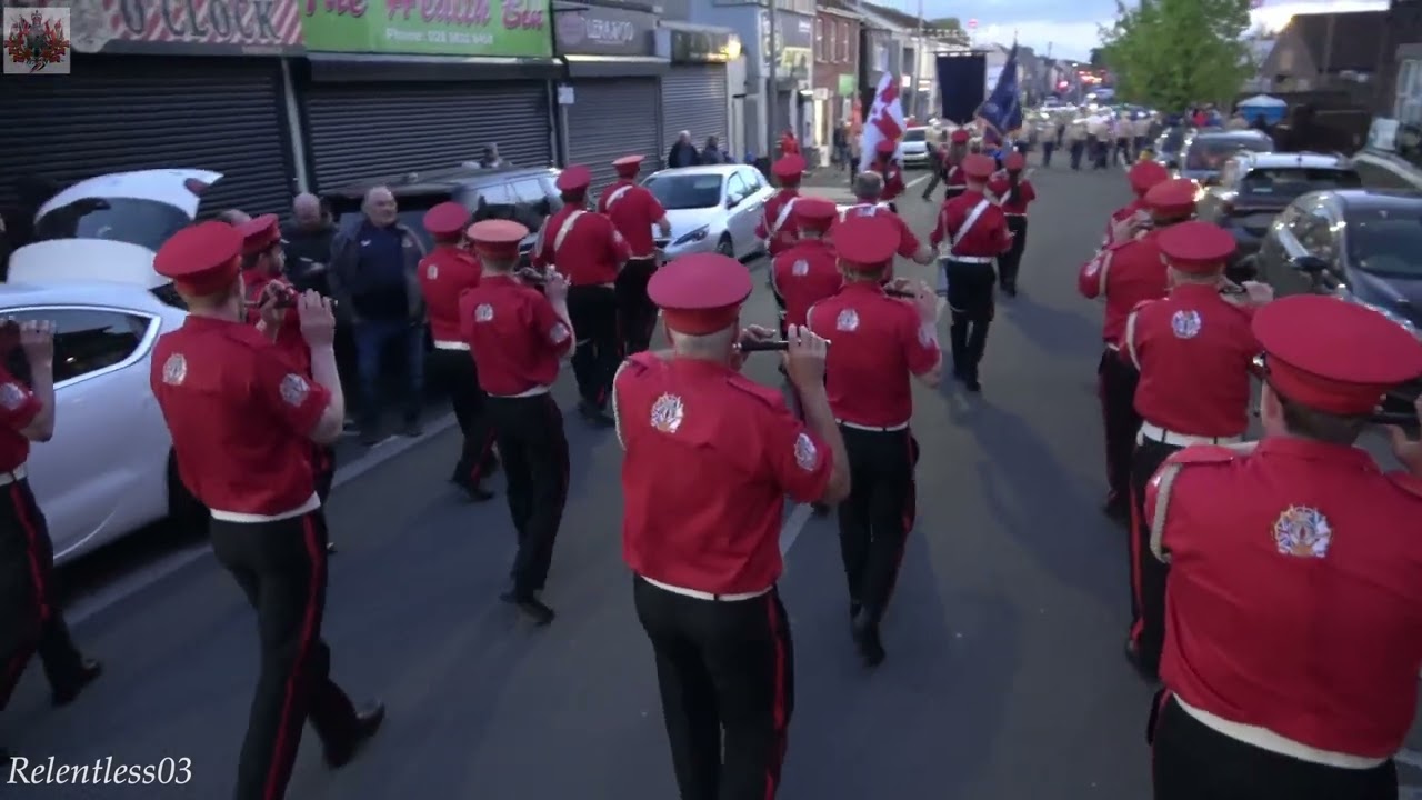 Inch F.B. (No.1) @ Craigavon Protestant Boys Parade ~ 03/05/25 (4K)