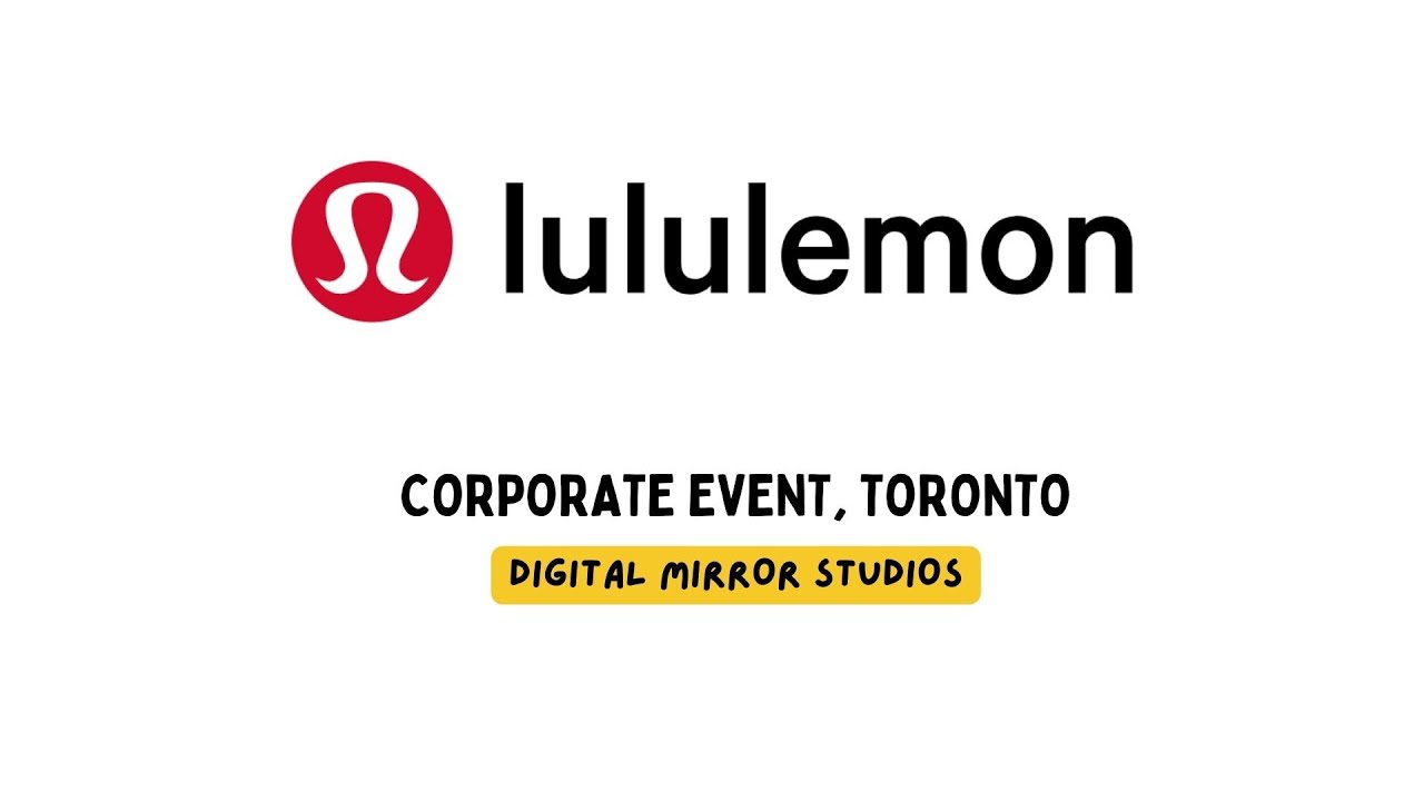 Behind the Scenes: Filming Lululemon Corporate Event in Toronto, by Richard Emmanuel Video Studios