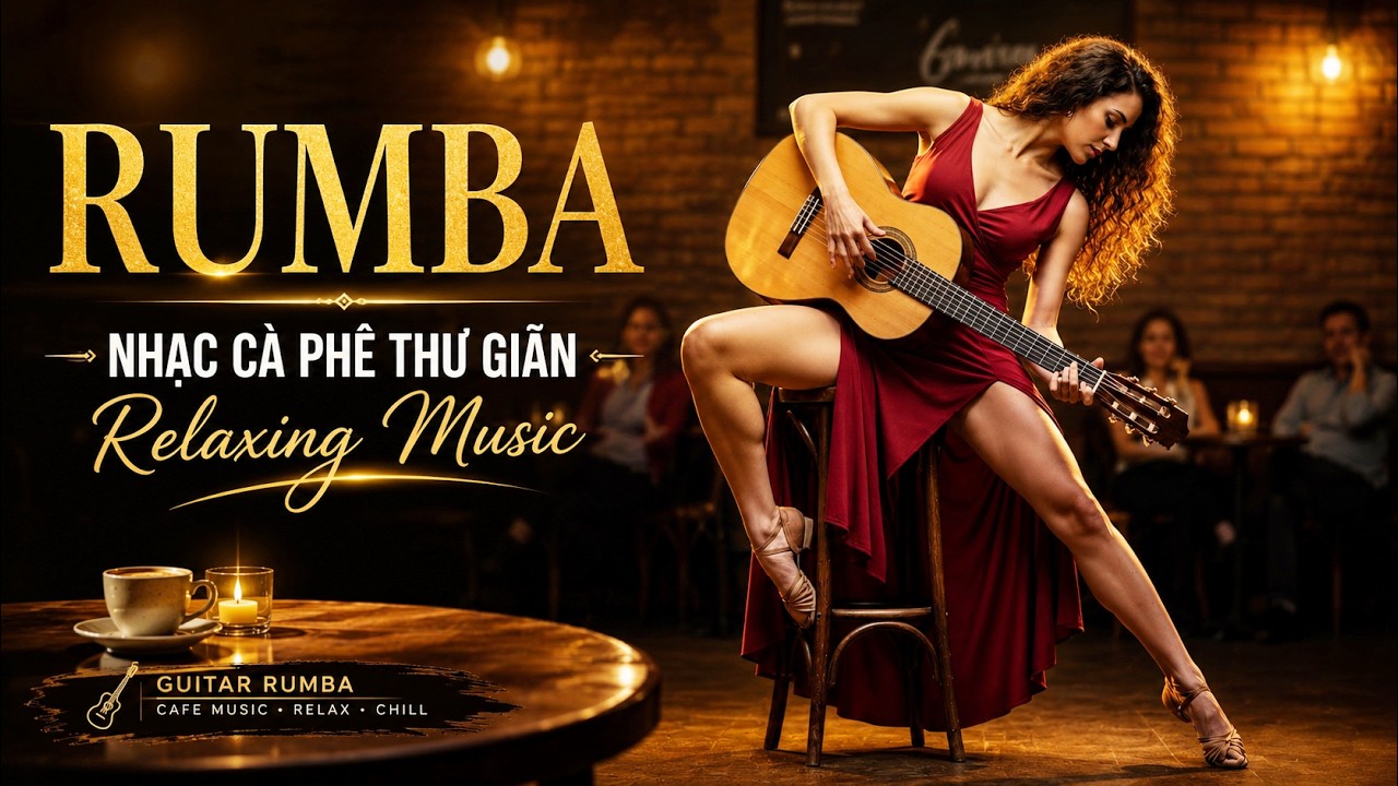 Nhạc c&agrave; ph&ecirc; Rumba Kh&ocirc;ng lời 247: Nhạc hay cho c&agrave; ph&ecirc; mỗi ng&agrave;y, tạo động lực, xả stress