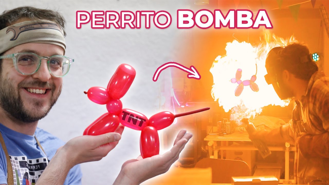Este Perrito está Lleno de GAS INFLAMABLE