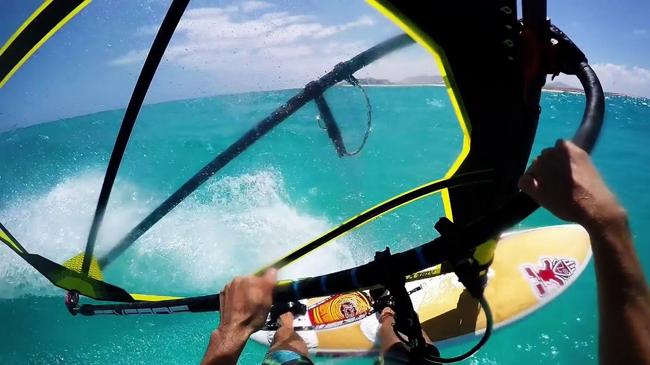 Fuerteventura windsurfing summer 2017